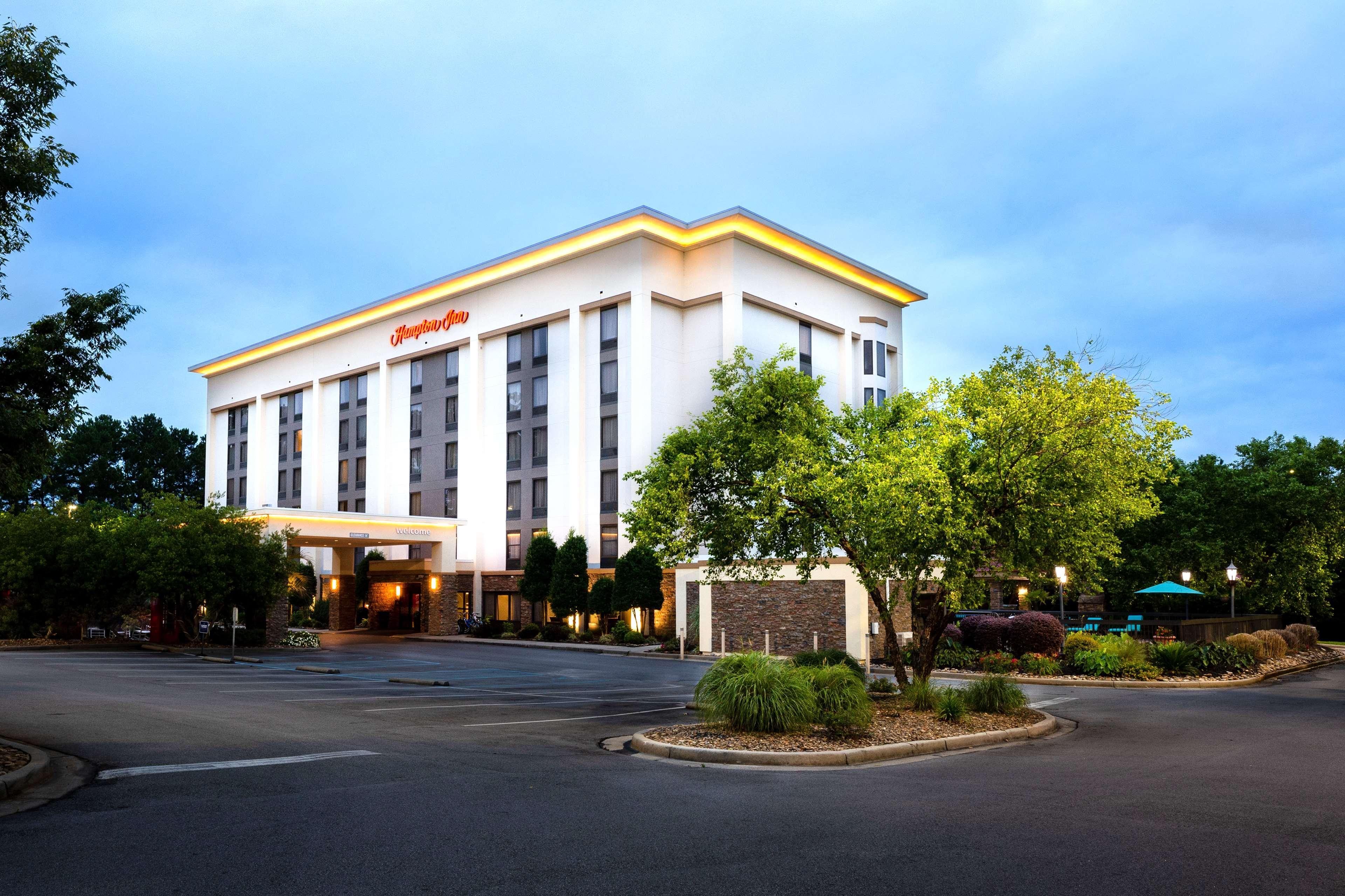 Hampton Inn Columbia I-26/Harbison Blvd Exterior foto