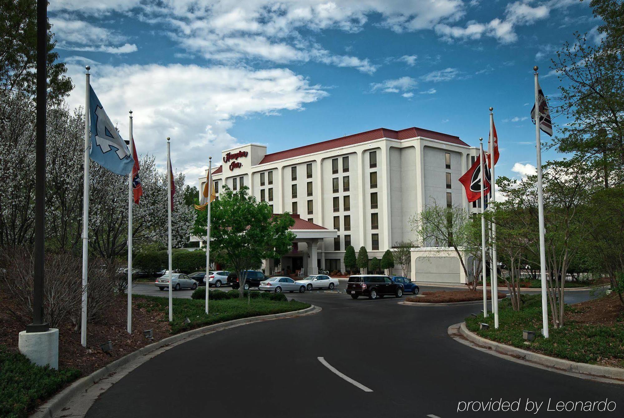 Hampton Inn Columbia I-26/Harbison Blvd Exterior foto